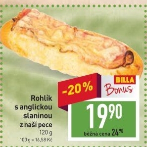 Anglický rohlík