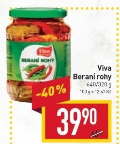 Beraní rohy Viva