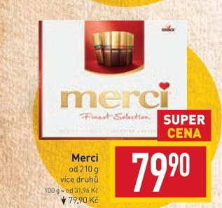 Bonboniéra Merci
