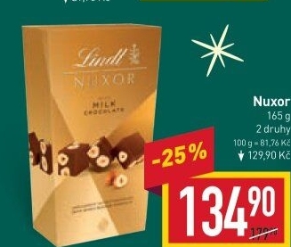 Bonboniéra Nuxor Lindt