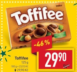 Bonboniéra Toffifee Storck