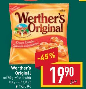 Bonbony Werther'