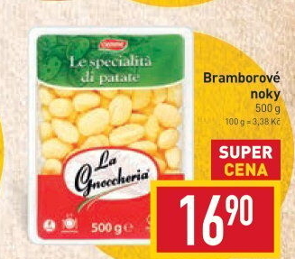 Bramborové noky Ciemme
