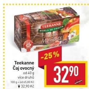 Čaj ovocný World of Fruits Teekanne