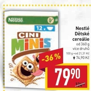 Cereálie Nestlé