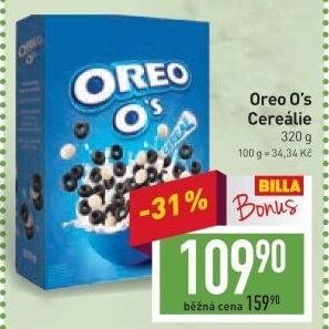 Cereálie O'