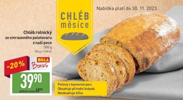 Chléb rolnický