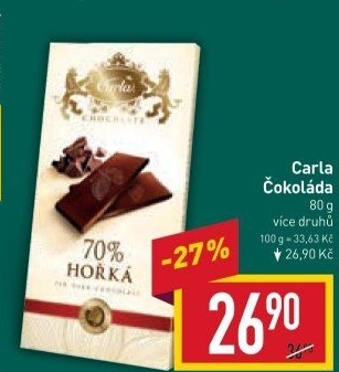 Čokoláda Carla