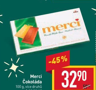 Čokoláda Merci
