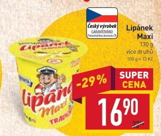 Dezert Lipánek Madeta