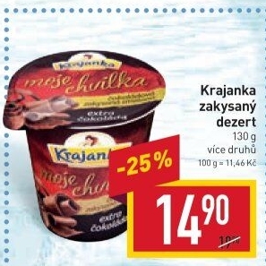 Dezert zakysaný Krajanka