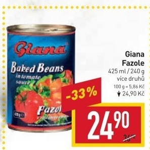 Fazole Giana