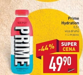Hydratační nápoj Prime