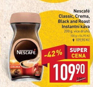 Instantní káva Nescafé Classic