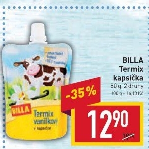 Kapsička Termix Billa