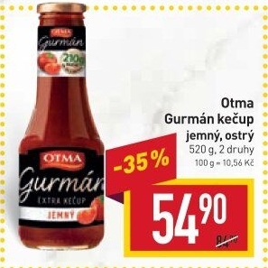 Kečup Gurmán Otma