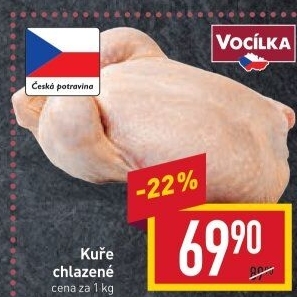 Kuře Vocílka
