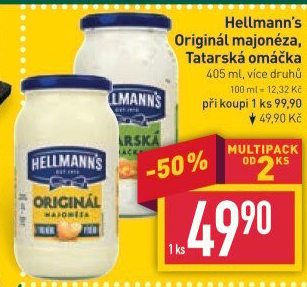 Majonéza Hellmann'