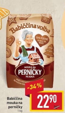 Mouka na perníčky Babiččina volba