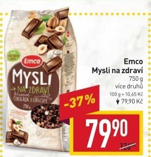 Müsli Mysli na zdraví Emco