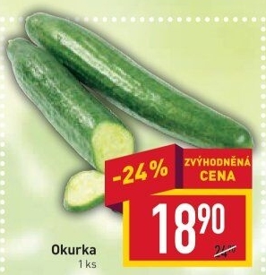 Okurka hadovka