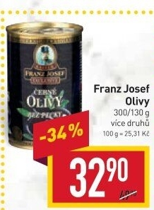 Olivy Exclusive Franz Josef Kaiser