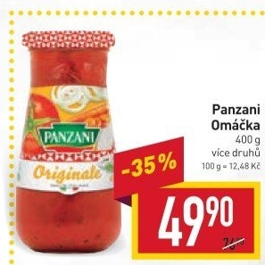 Omáčka Panzani