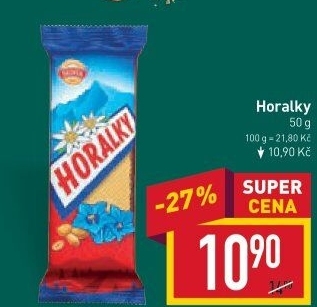 Oplatky Horalky Sedita