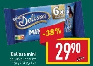 Oplatky mini Delissa
