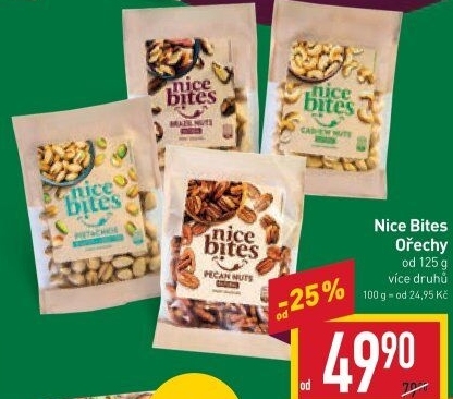 Ořechy Nice Bites
