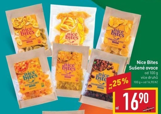 Ovoce sušené Nice Bites
