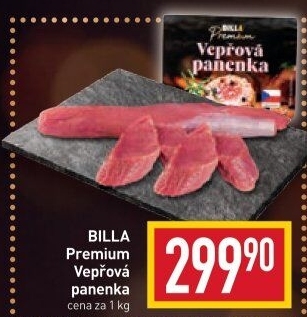 Panenka vepřová Billa Premium