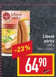 Párky libové Ponnath