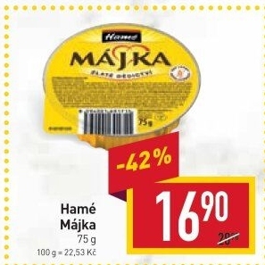 Paštika Májka Hamé