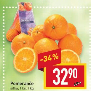 Pomeranče