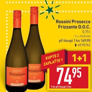 Prosecco DOC Frizzante Rossini