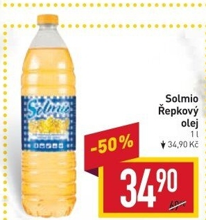 Řepkový olej Solmio