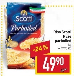 Rýže parboiled Riso Scotti