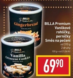 Směs na pečení Billa Premium