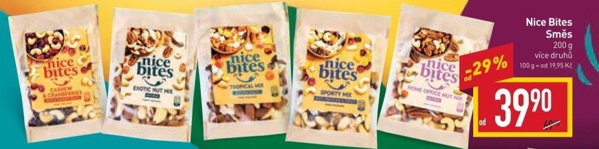 Směs ořechů Nice Bites