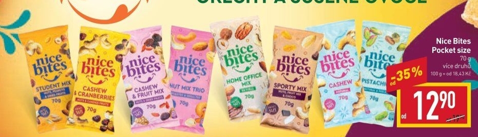 Směs Pocket Size Nice Bites