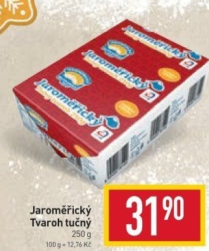 Tvaroh tučný Jaroměřický