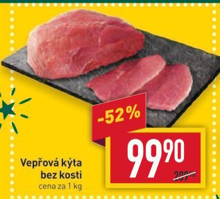 Vepřová kýta bez kosti