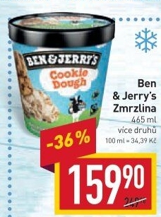 Zmrzlina v kelímku Ben&amp