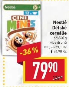 Cereálie Nestlé