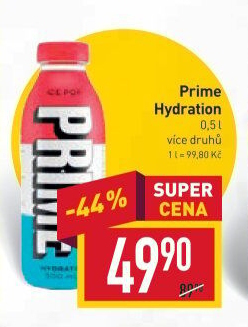 Hydratační nápoj Prime