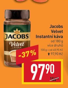 Instantní káva Jacobs Velvet