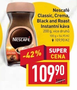 Instantní káva Nescafé Classic