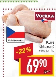 Kuře Vocílka