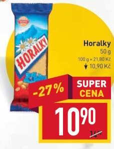 Oplatky Horalky Sedita